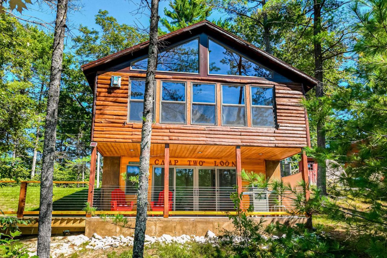 Camp Two Loons Villa Oxford Exteriör bild