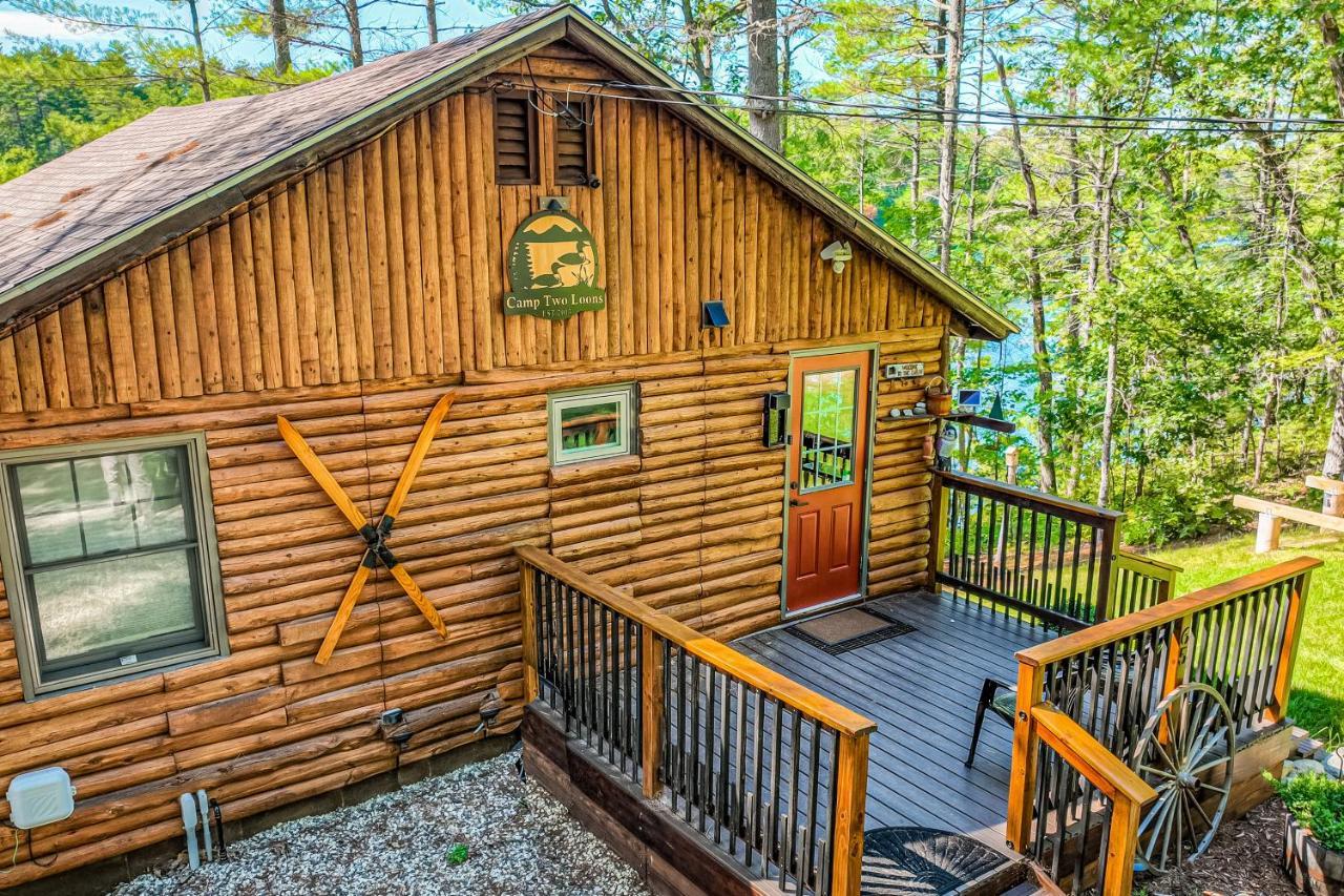 Camp Two Loons Villa Oxford Exteriör bild