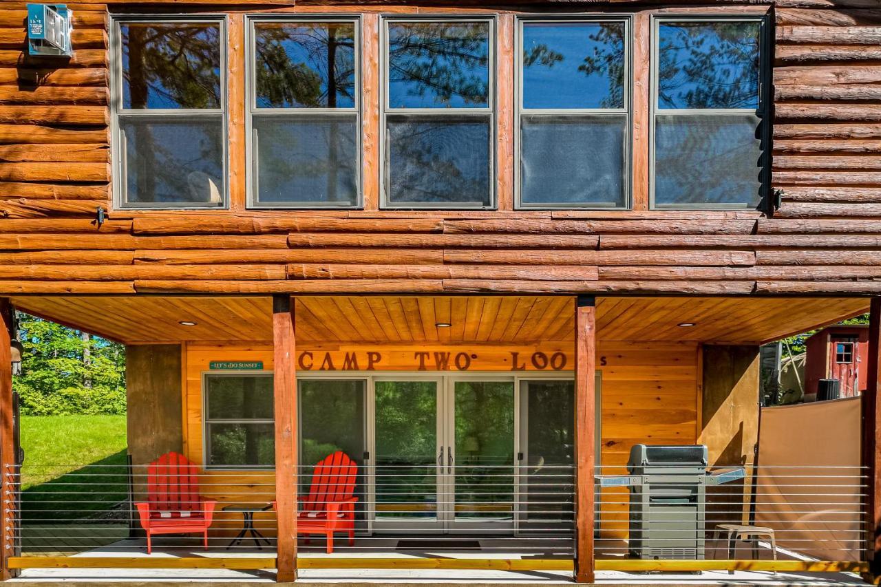 Camp Two Loons Villa Oxford Exteriör bild