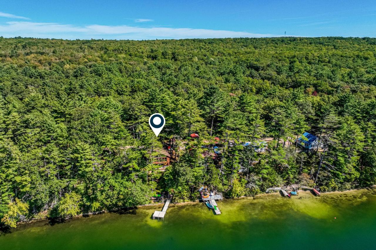 Camp Two Loons Villa Oxford Exteriör bild