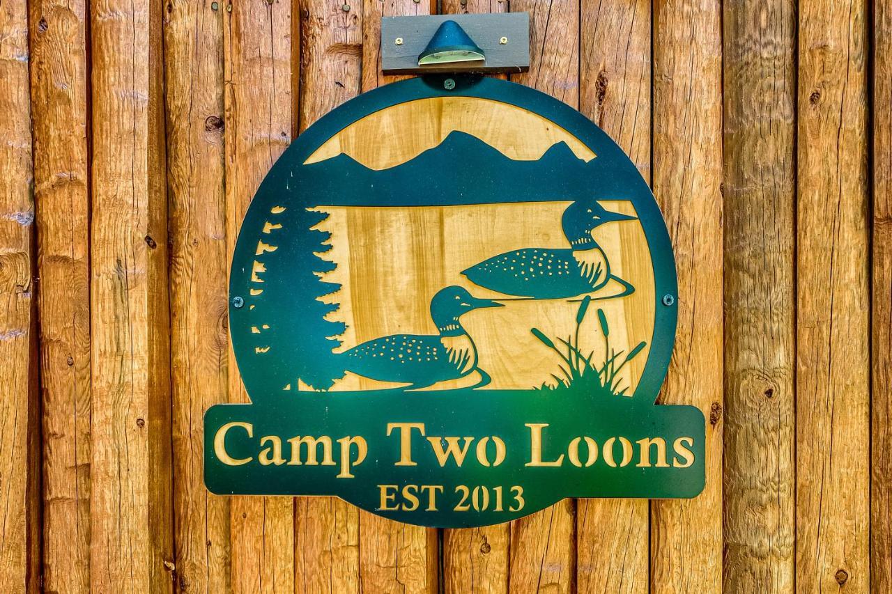 Camp Two Loons Villa Oxford Exteriör bild