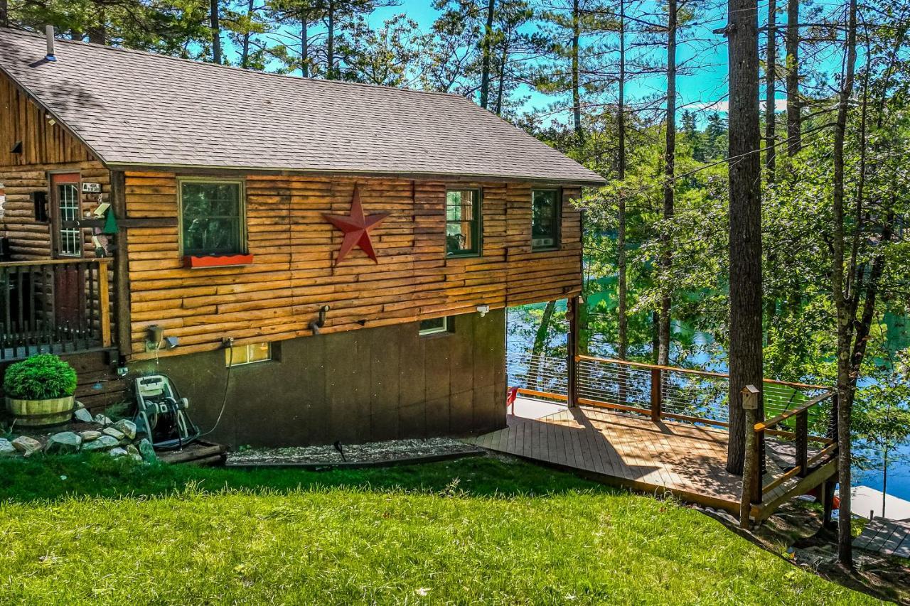 Camp Two Loons Villa Oxford Exteriör bild